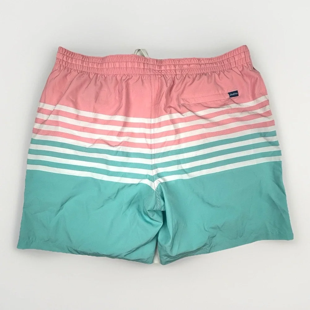 Chubbies Swim Trunks Mens XXL On The Horizon Classic Bathing Beach Shorts 7